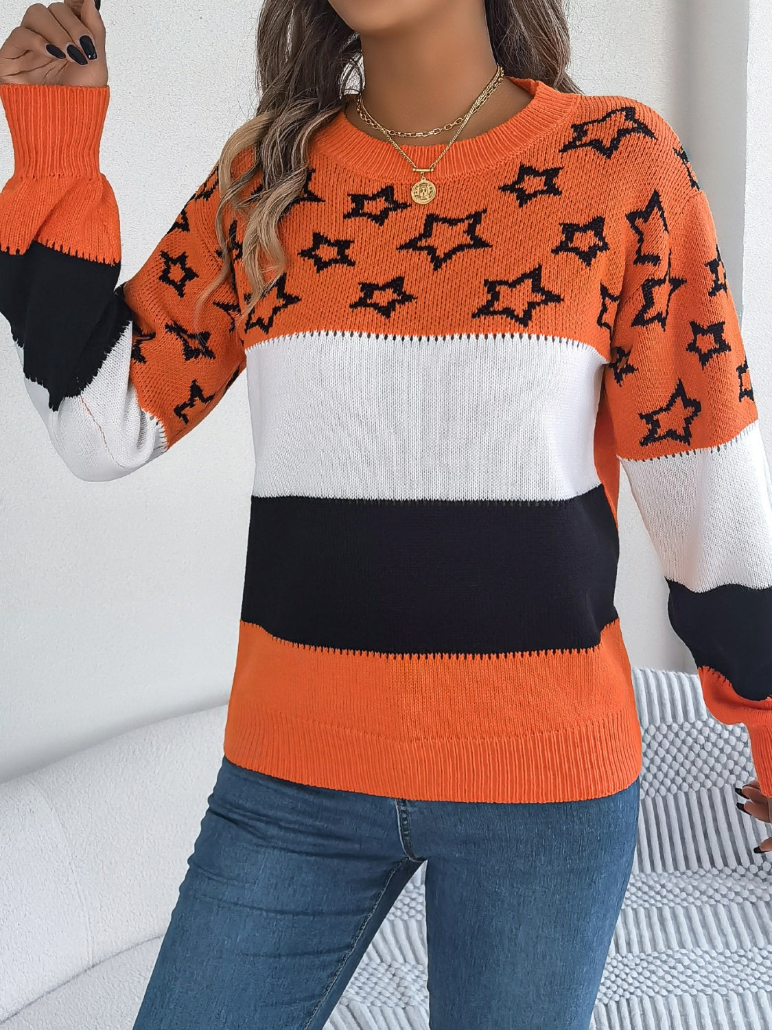 LM | Timeless and stylish sweater