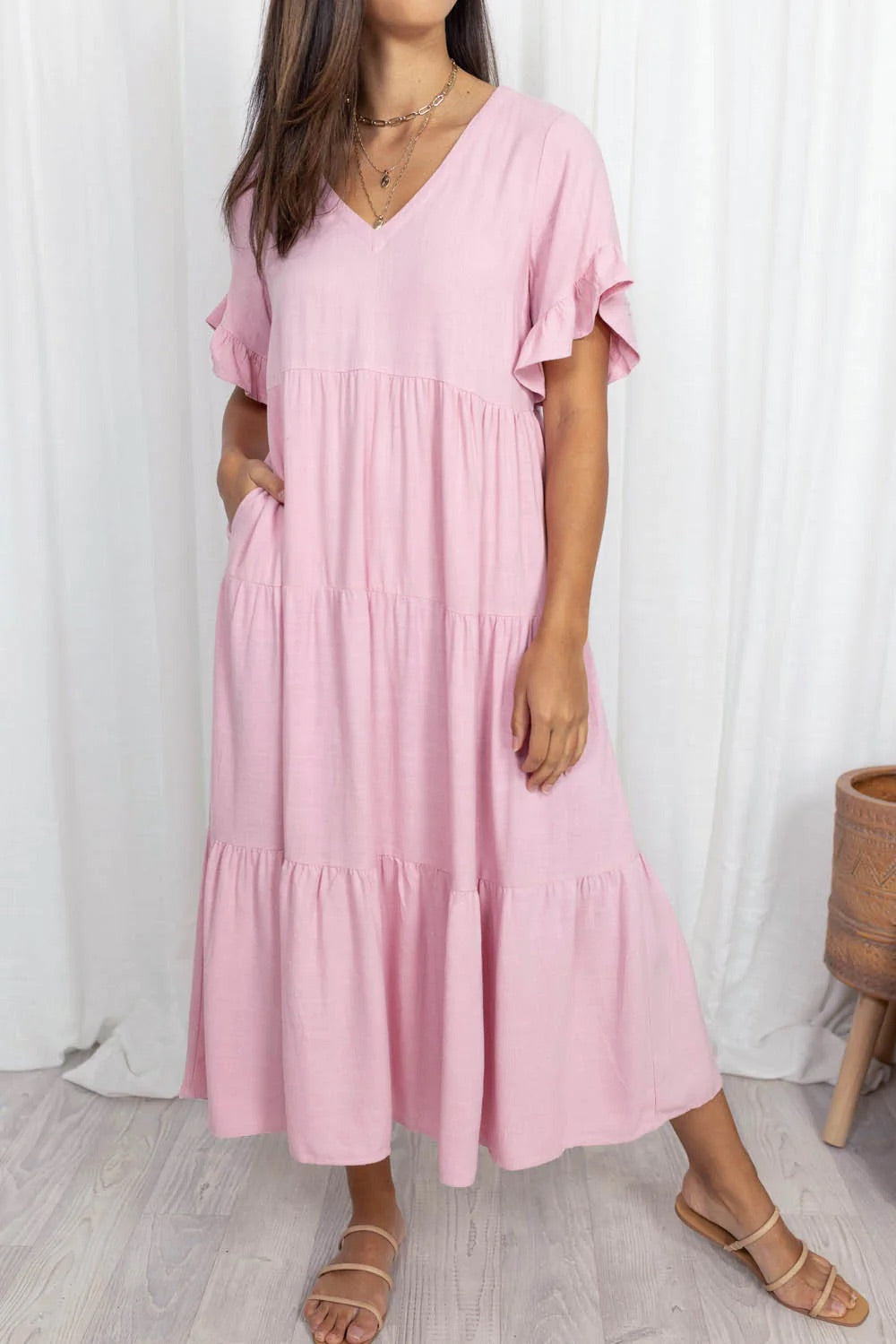 LM | Michelle midi dress