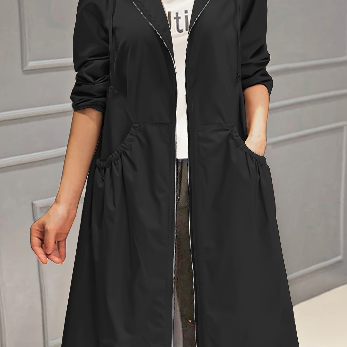 LM | Casual and fashionable coat
