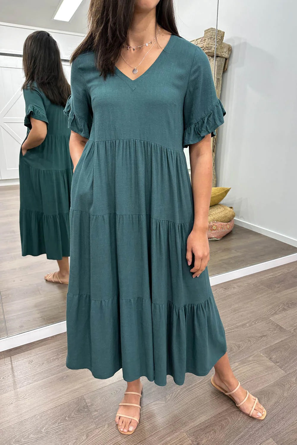 LM | Michelle midi dress