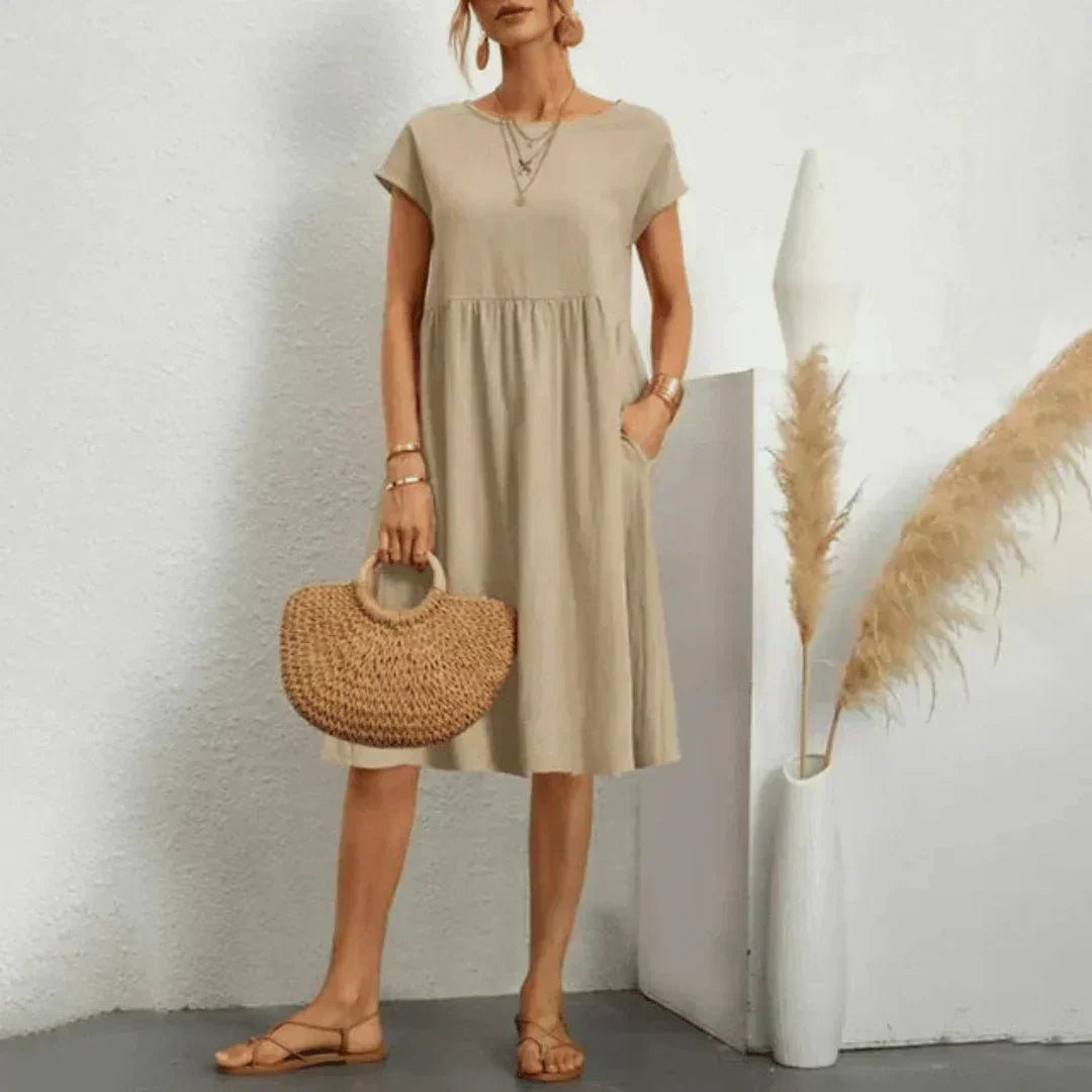 LM | Relaxed midi dress