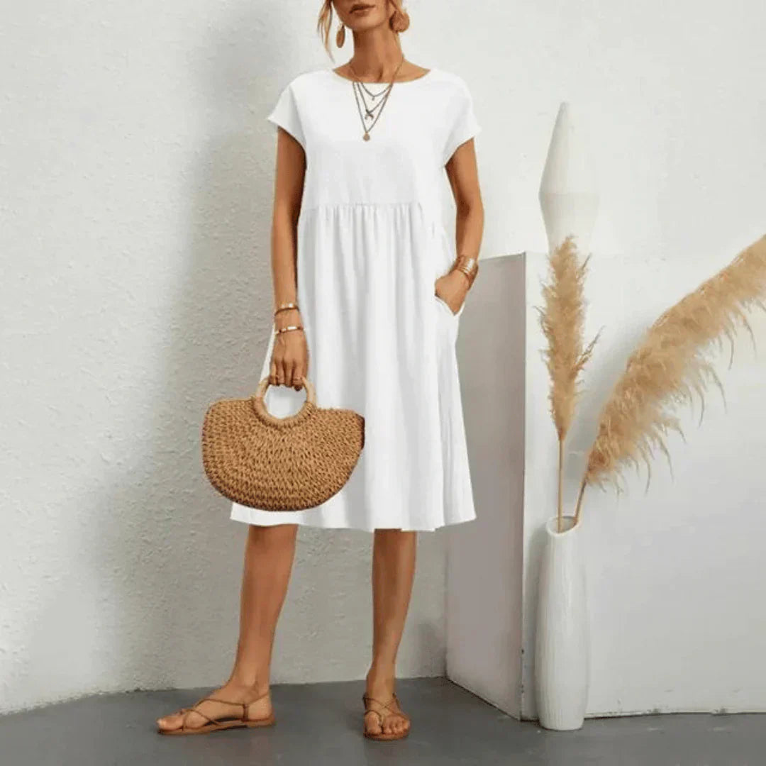 LM | Relaxed midi dress