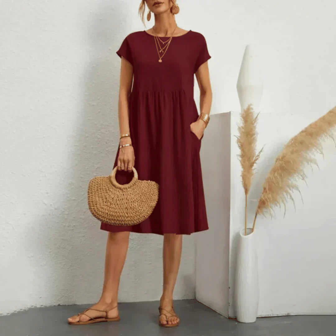 LM | Relaxed midi dress