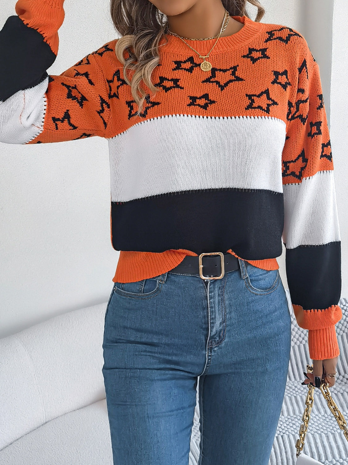LM | Timeless and stylish sweater