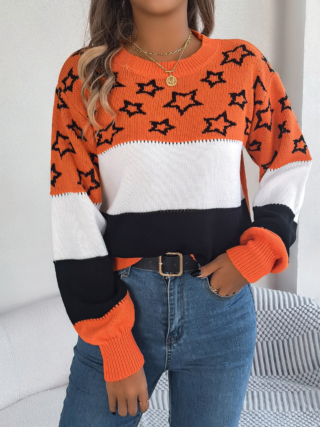 LM | Timeless and stylish sweater