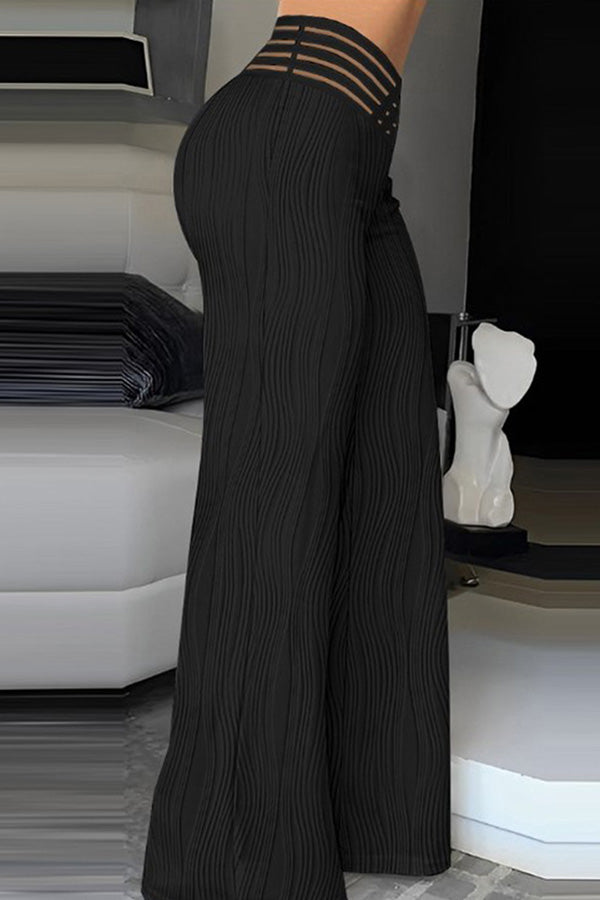 LM | Casual Callings Drawstring Waist Pocketed Oversized Cargo Pants