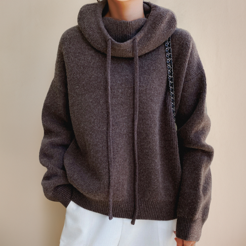 LM | Classic and elegant winter hoodie