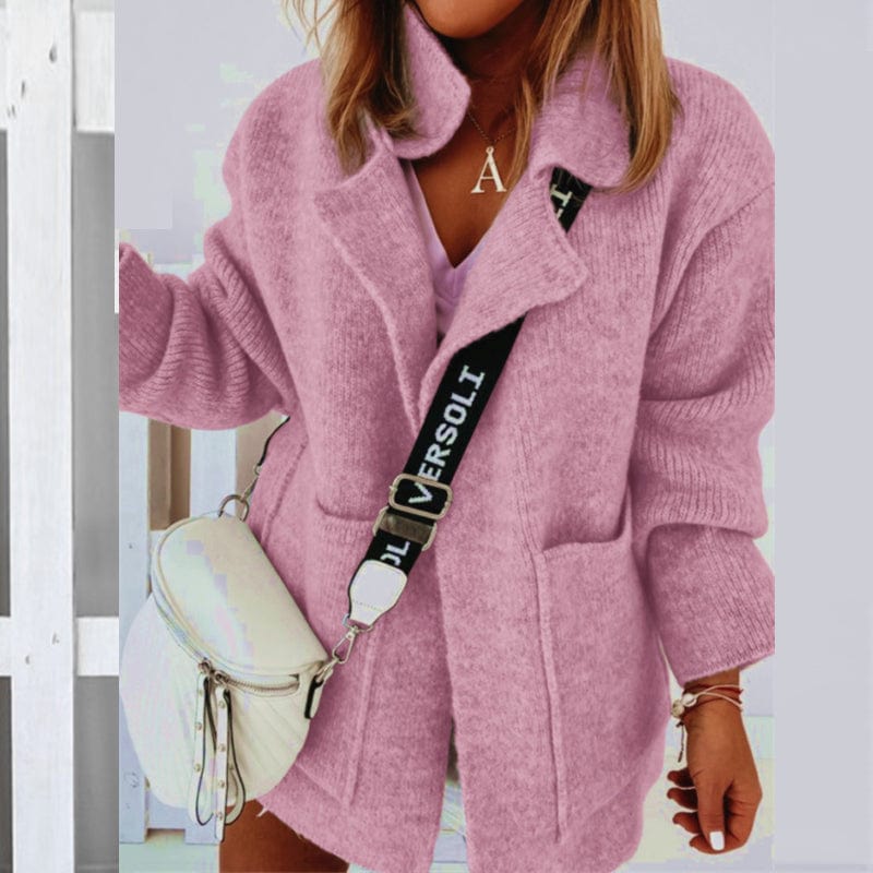 LM | Coat with lightness and chic