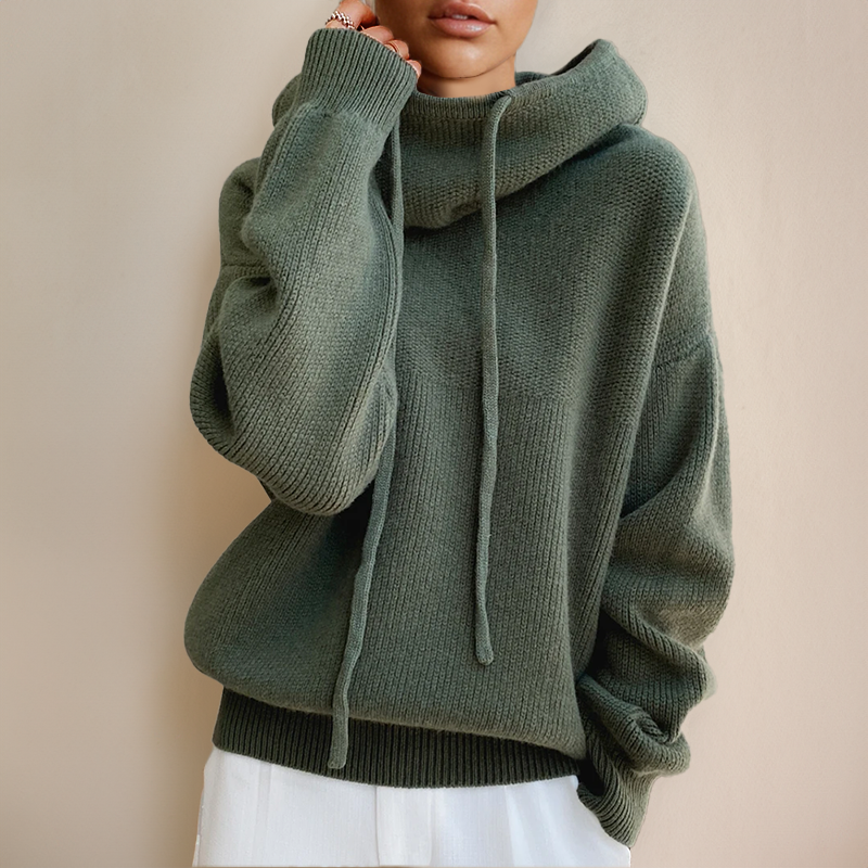 LM | Classic and elegant winter hoodie