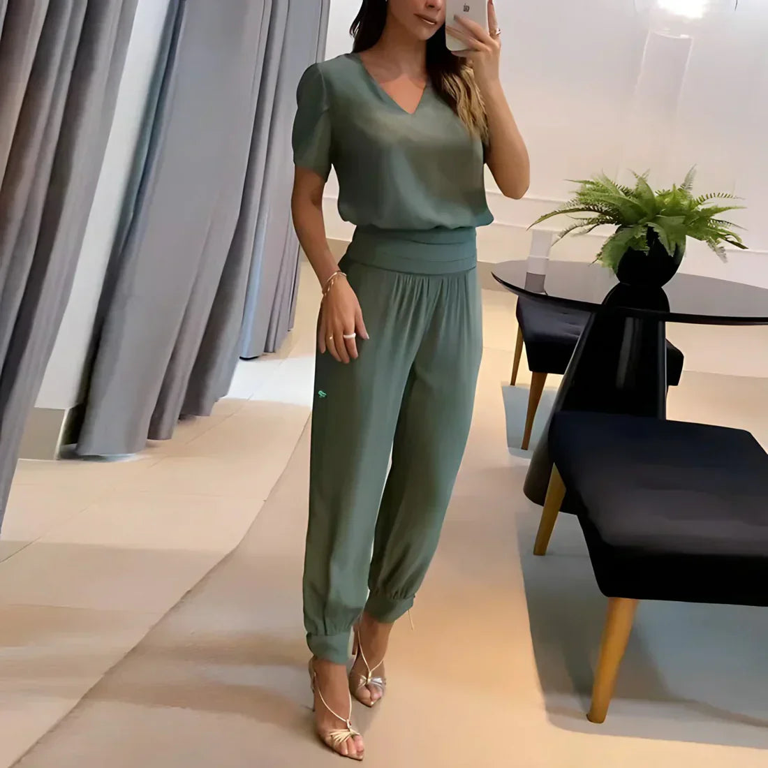 LM | Casual and comfortable general dress