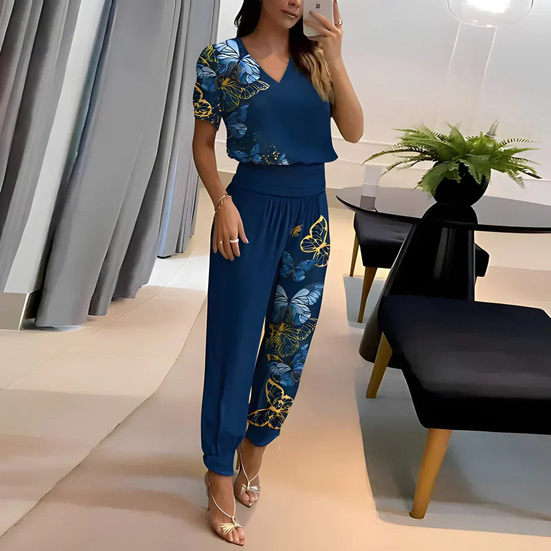LM | Casual and comfortable general dress