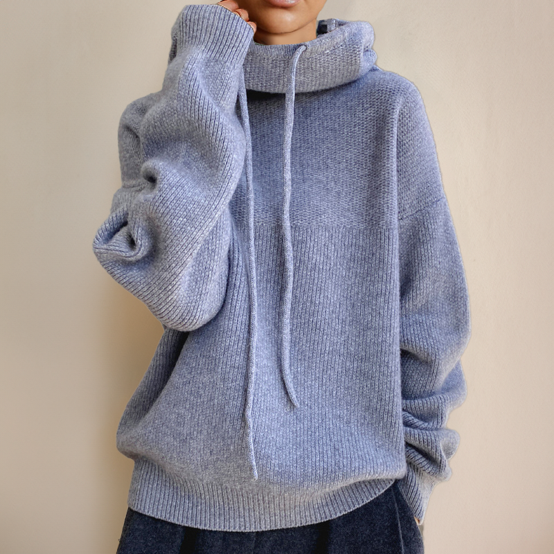 LM | Classic and elegant winter hoodie