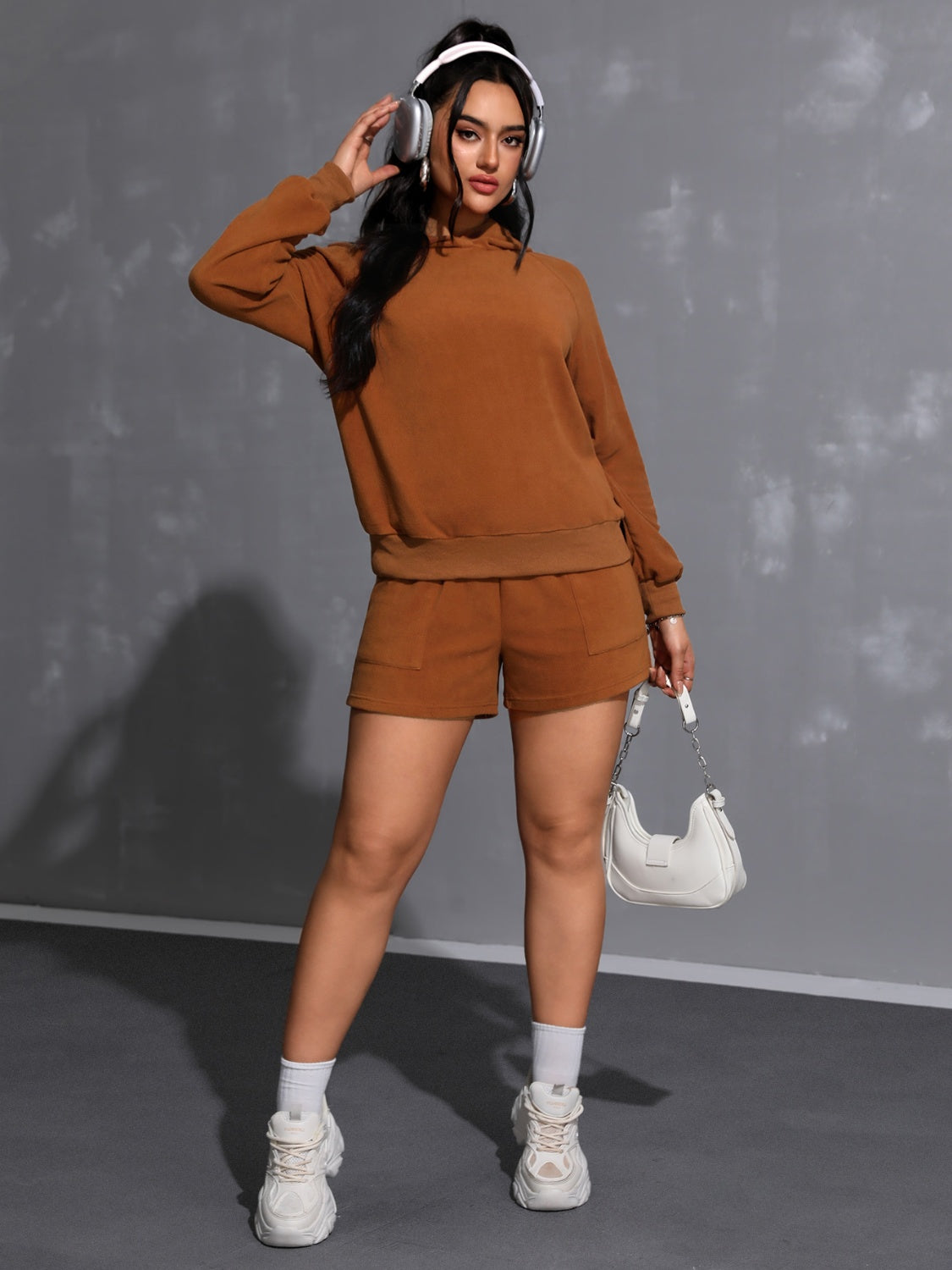 LM | Effortless and stylish winter shorts