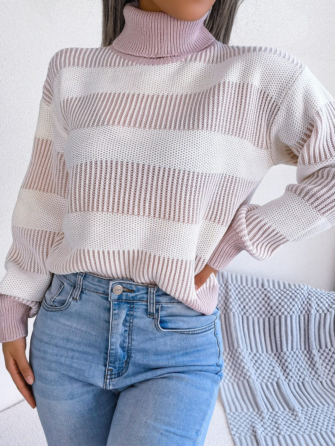 LM | Fashionable and minimalist sweater