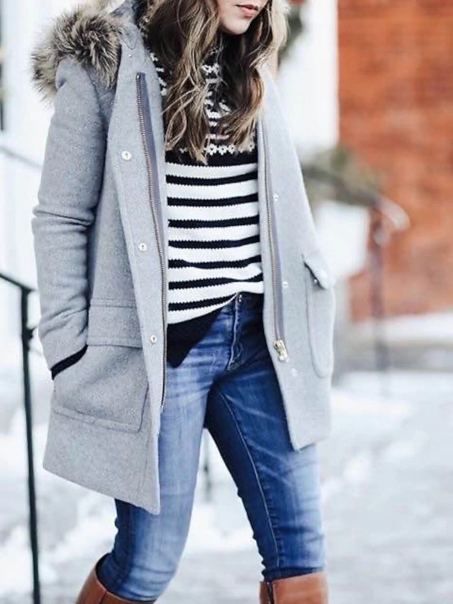 LM | Casual and relaxed general coat