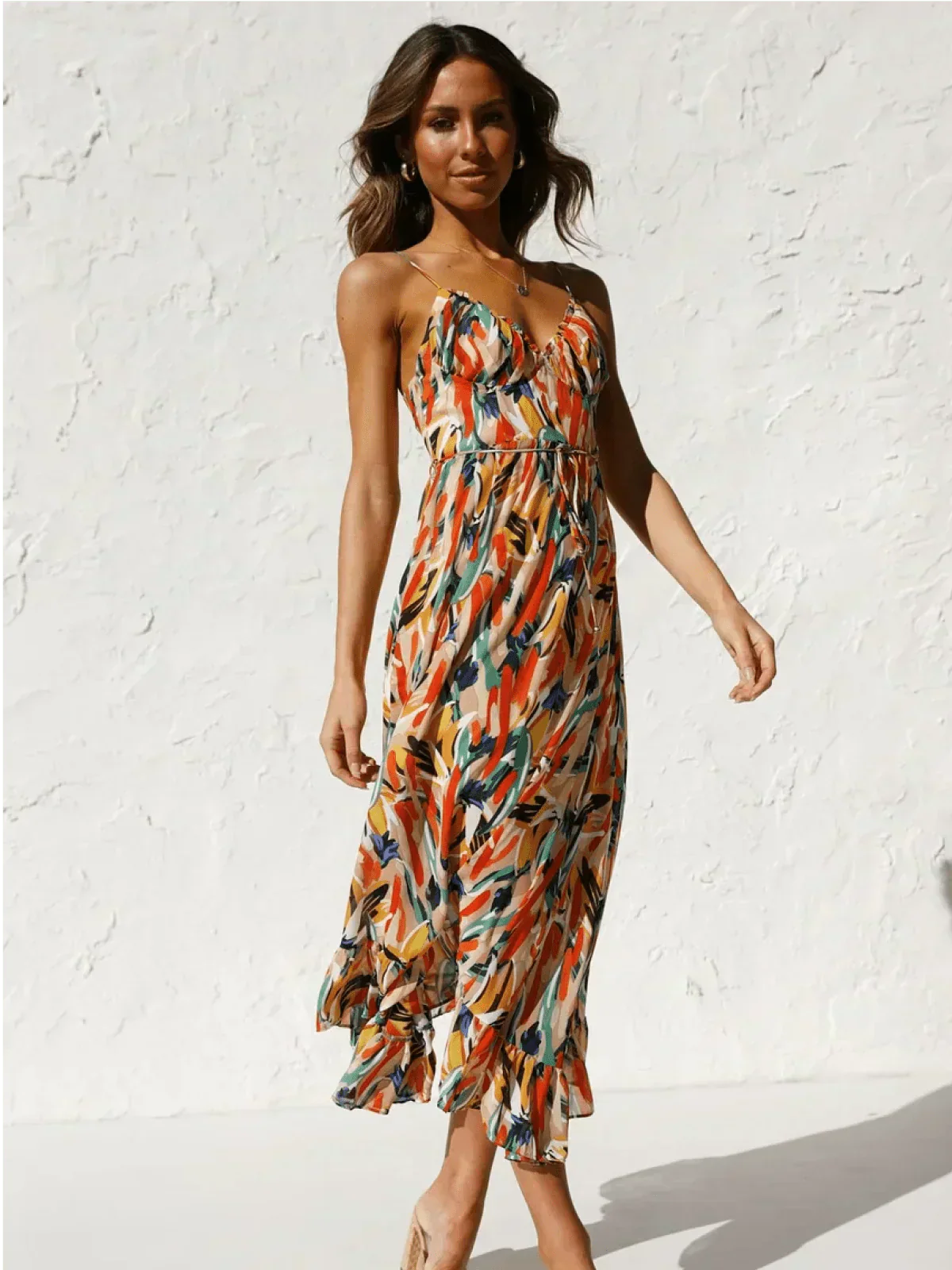 LM | Chic midi dress