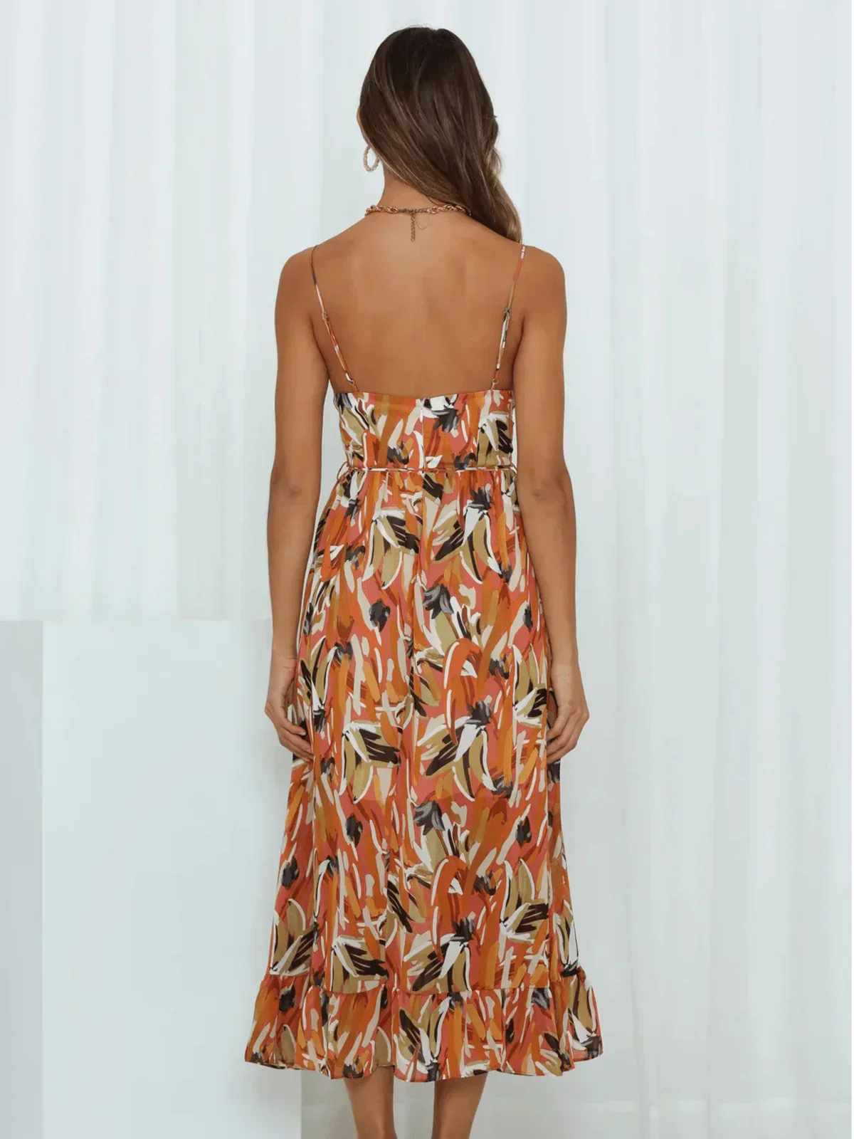 LM | Chic midi dress