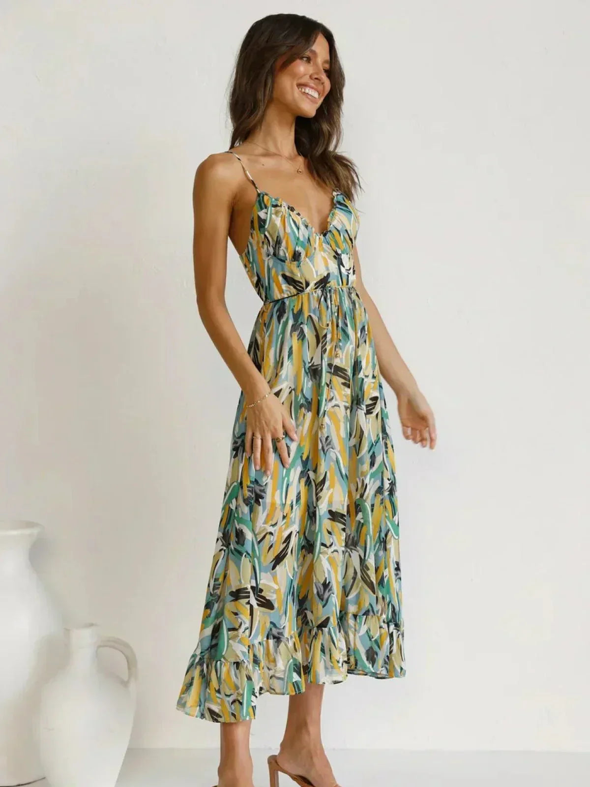 LM | Chic midi dress