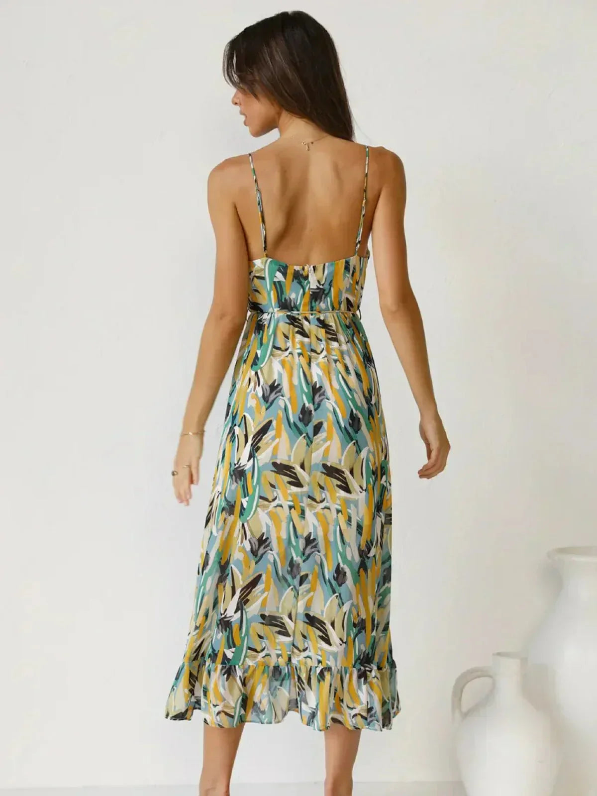 LM | Chic midi dress