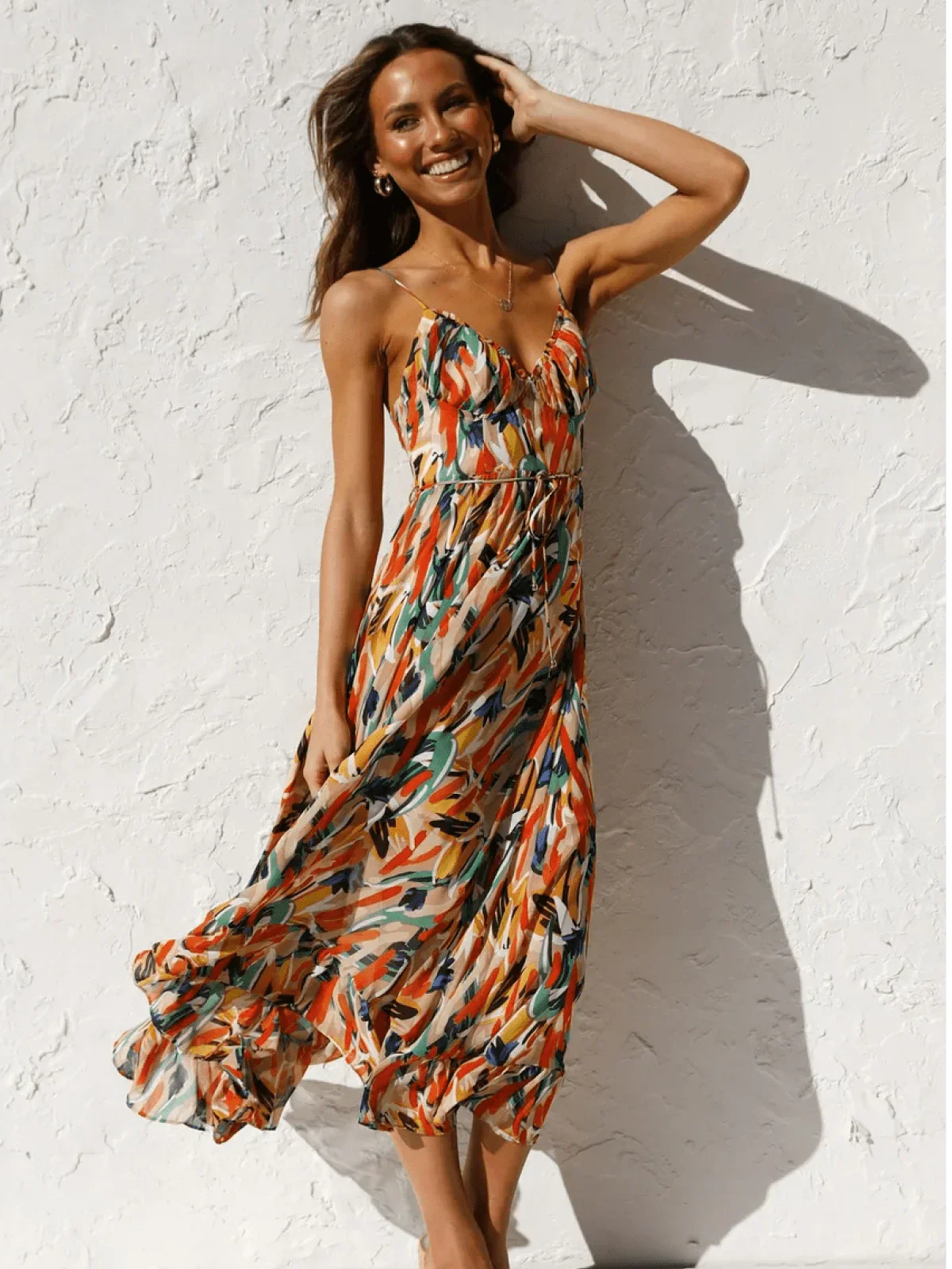 LM | Chic midi dress