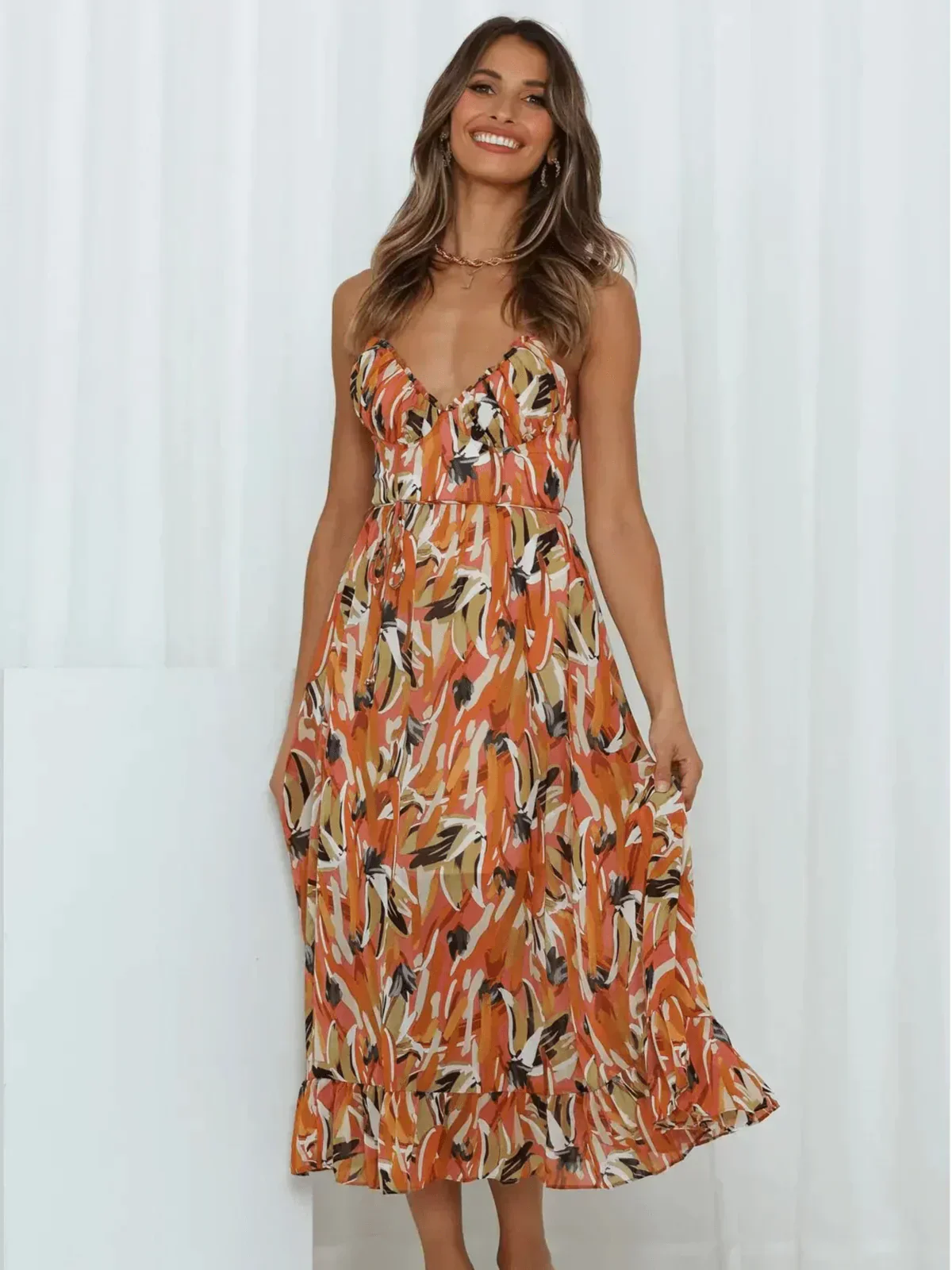 LM | Chic midi dress