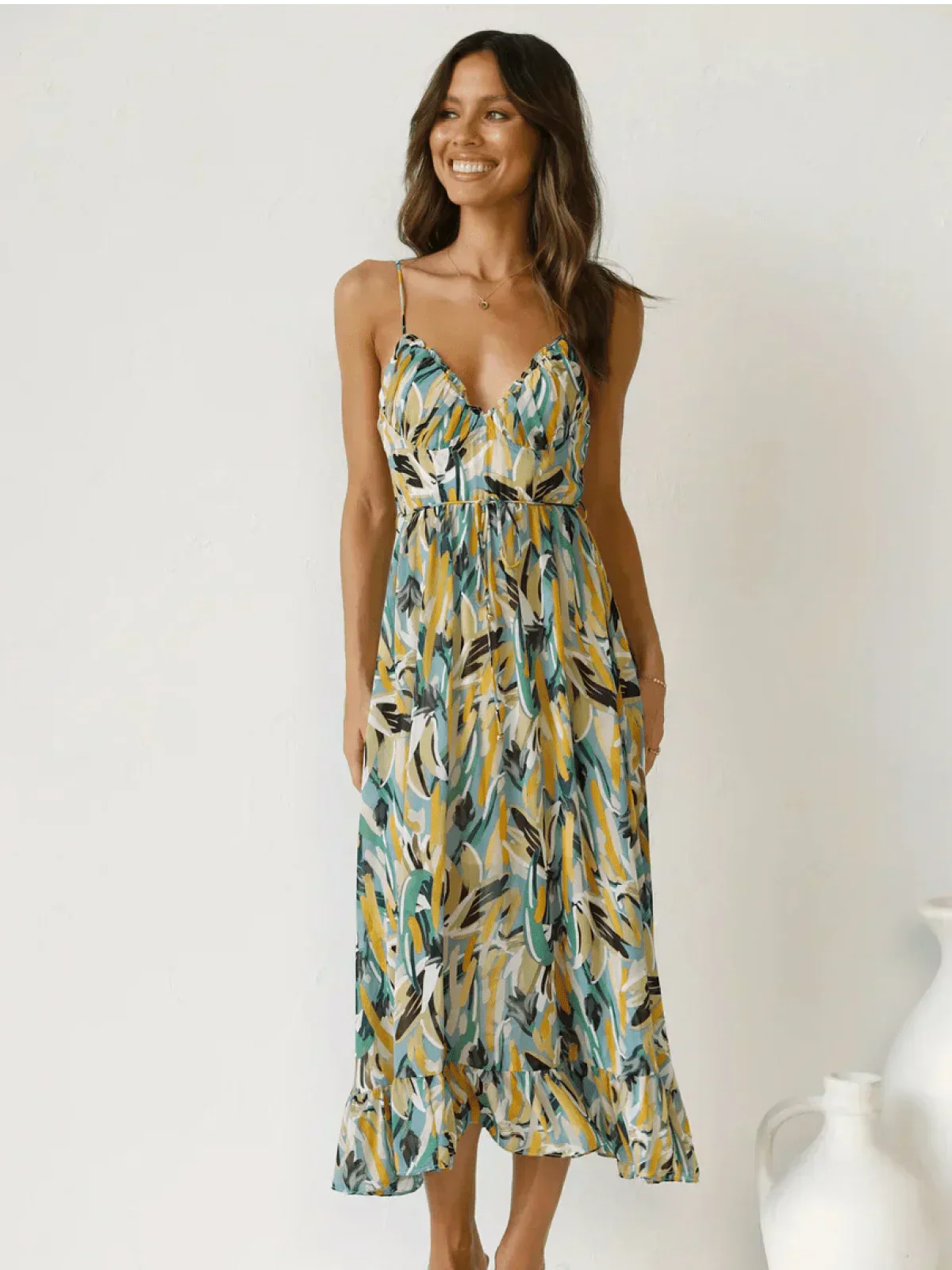 LM | Chic midi dress