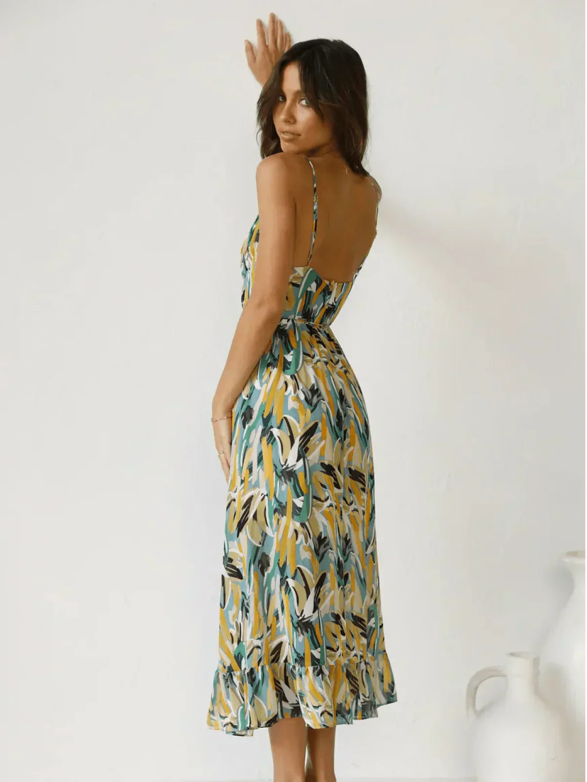 LM | Chic midi dress