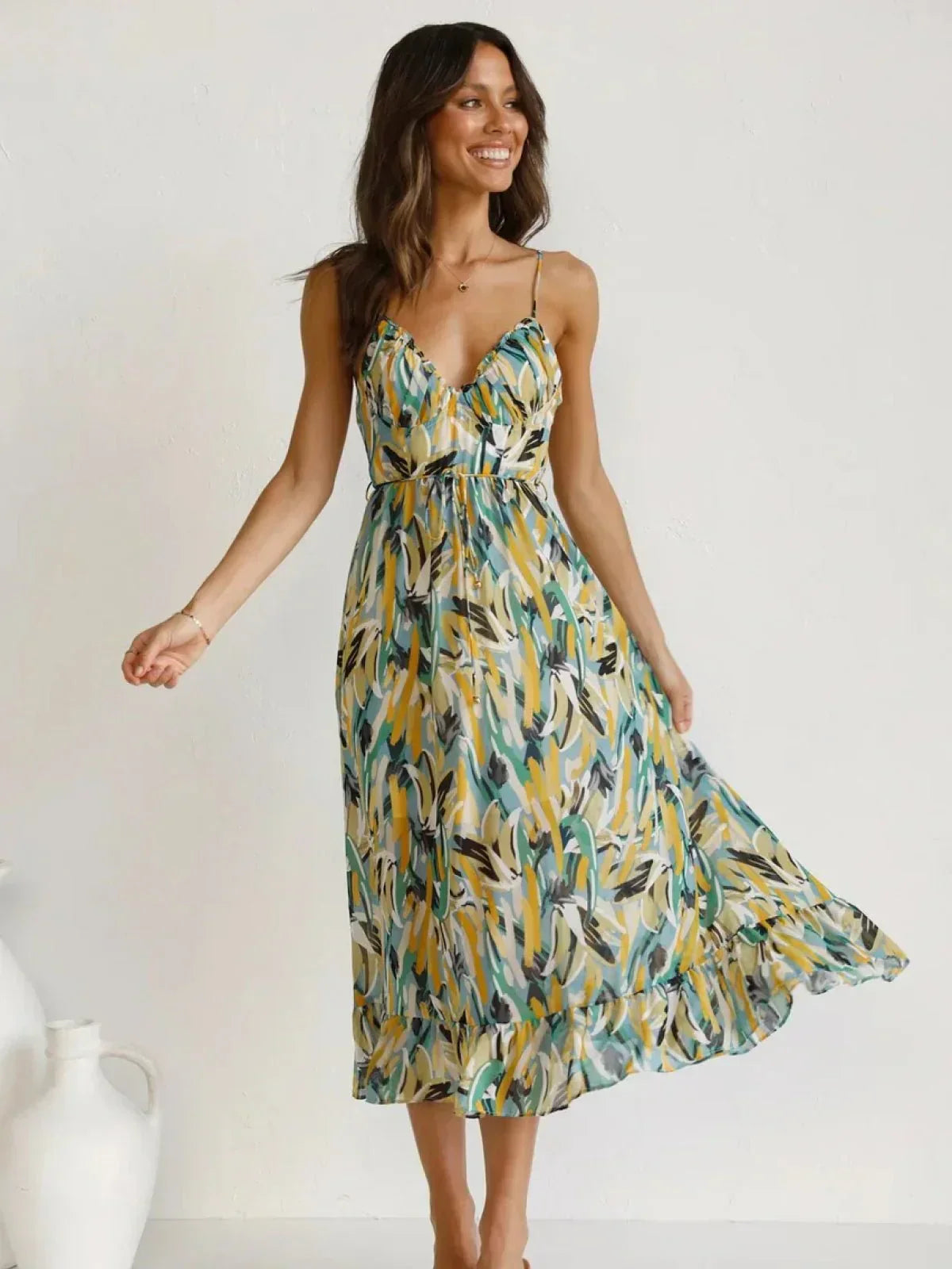 LM | Chic midi dress