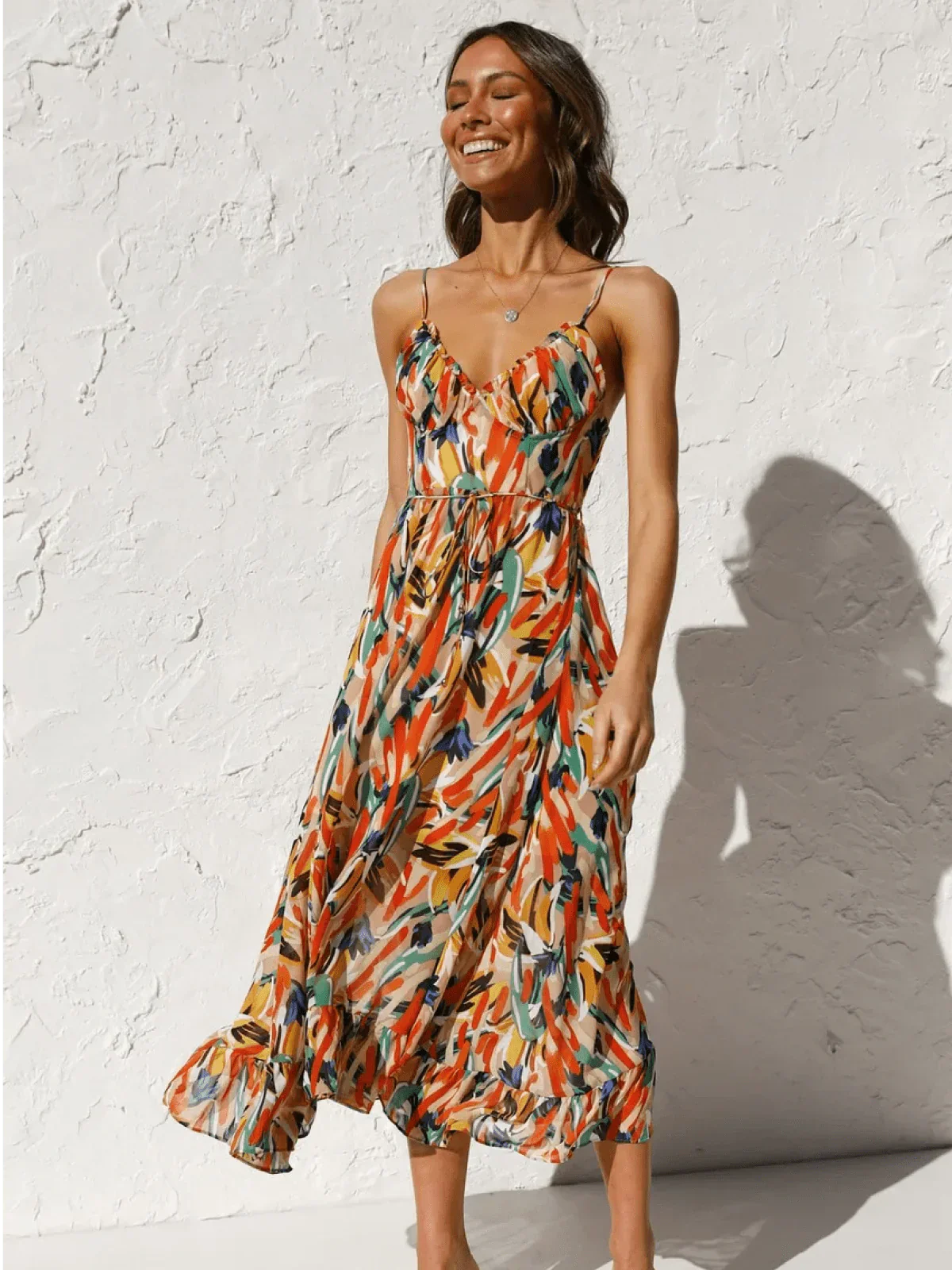 LM | Chic midi dress