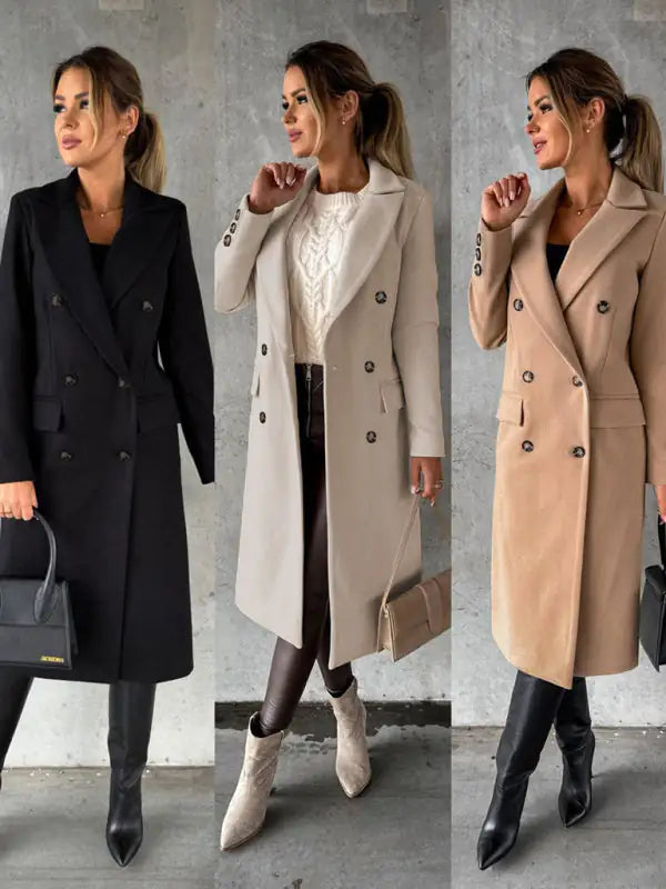 LM | Timeless and elegant coat