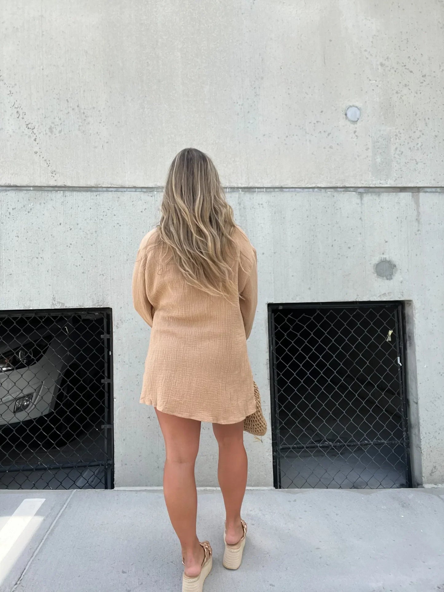 LM | Breeze Romper Dress Set