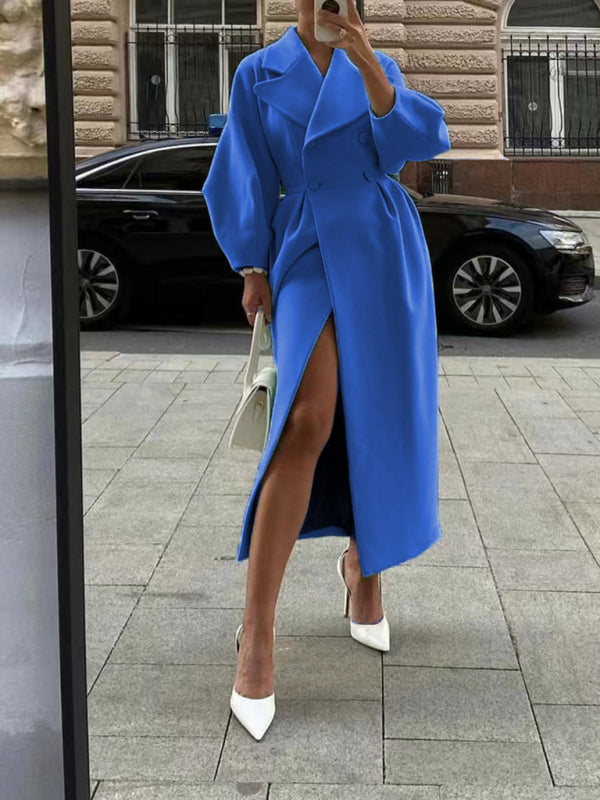 LM | Fashionable and minimalist coat
