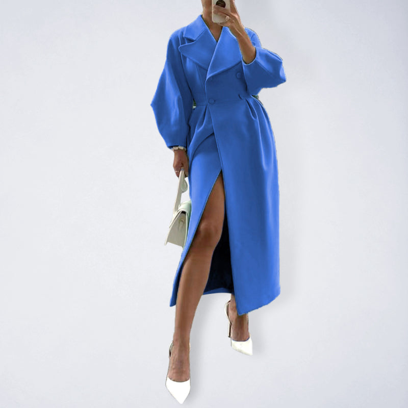 LM | Fashionable and minimalist coat