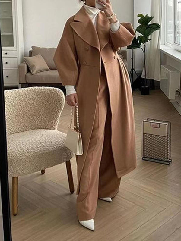LM | Fashionable and minimalist coat
