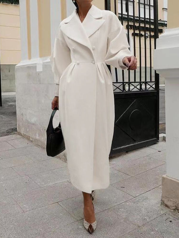LM | Fashionable and minimalist coat