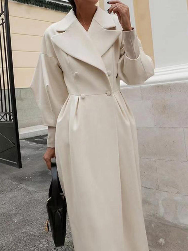 LM | Fashionable and minimalist coat
