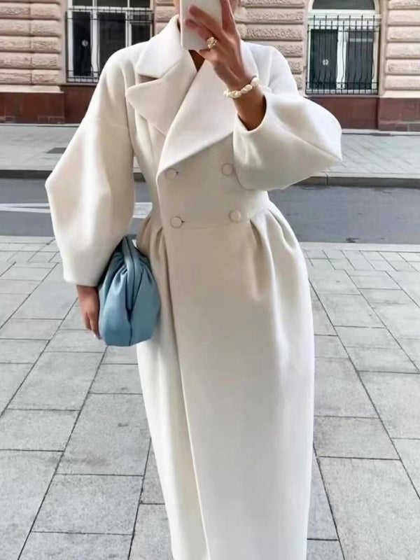LM | Fashionable and minimalist coat
