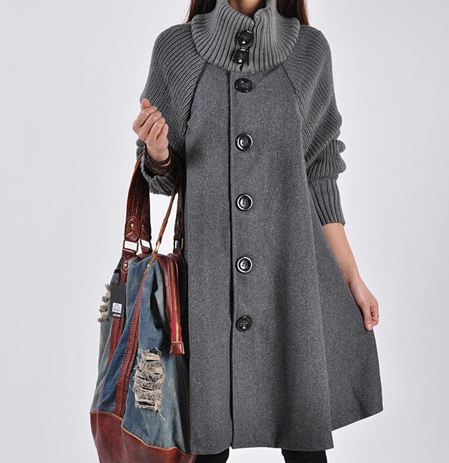 LM | Relaxed and timeless coat