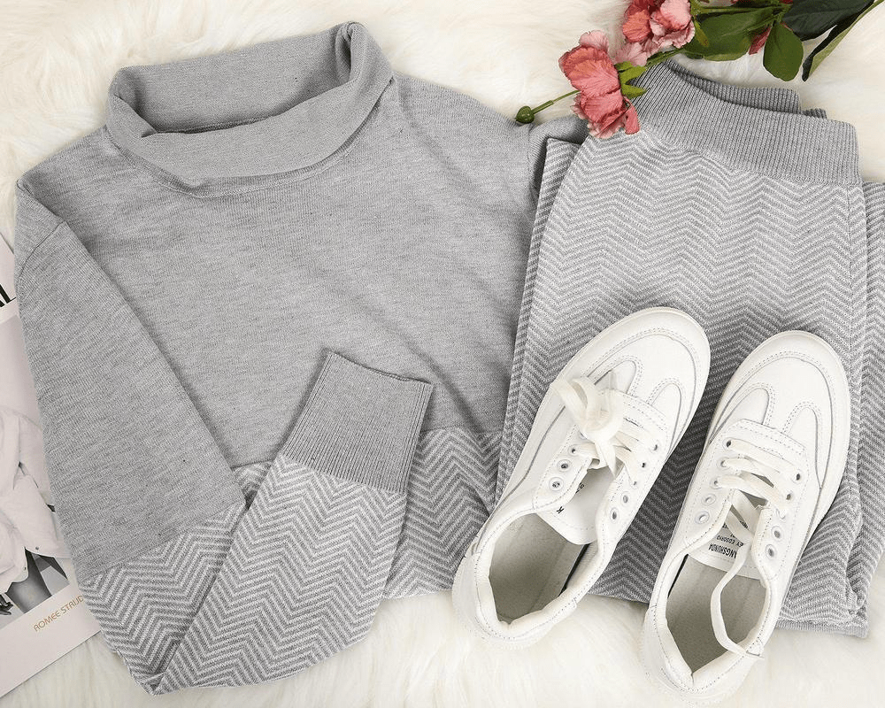 LM | Trendy and elegant winter dress