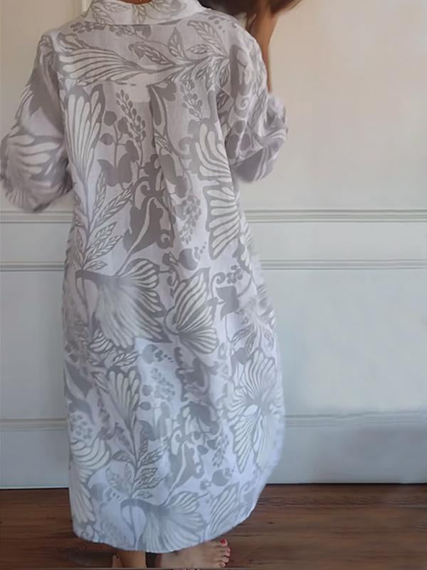 LM | Classic flowing maxi dress