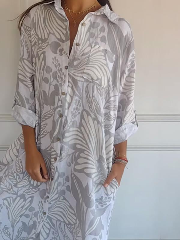 LM | Classic flowing maxi dress