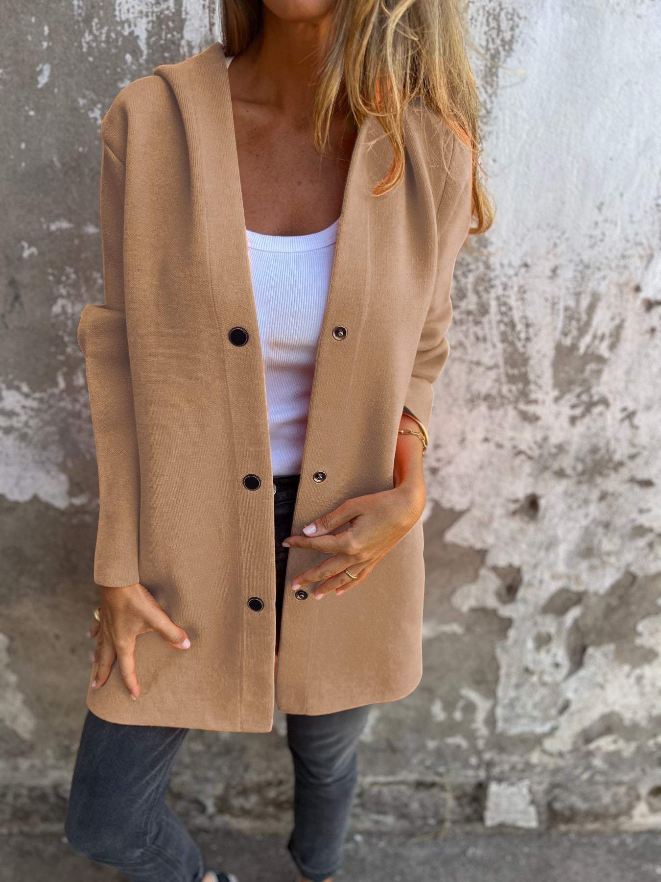 LM | Relaxed and timeless winter jacket