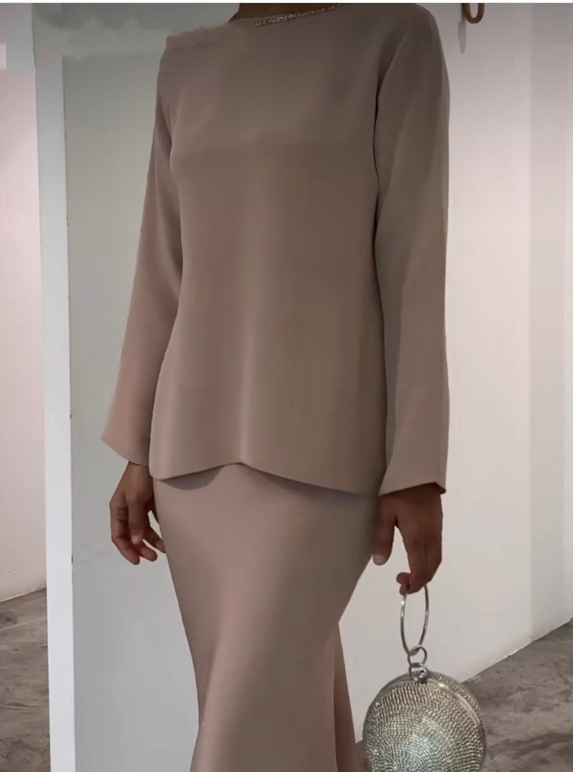 LM | Effortless and Chic winter dress