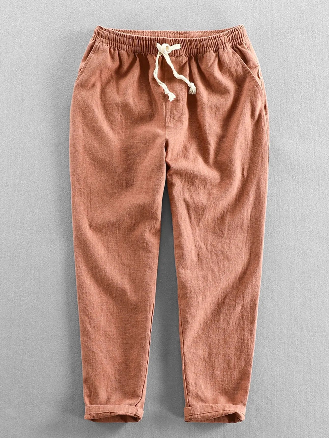LM | Loose straight pants for women