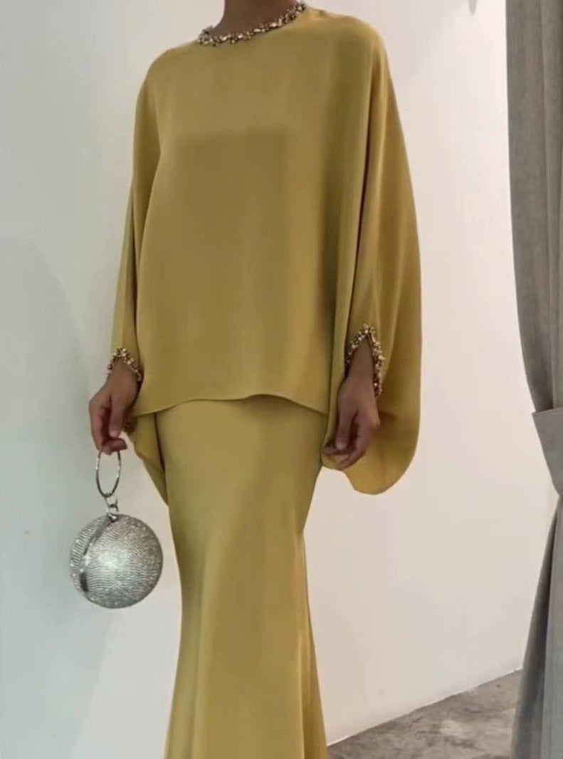 LM | Effortless and Chic winter dress