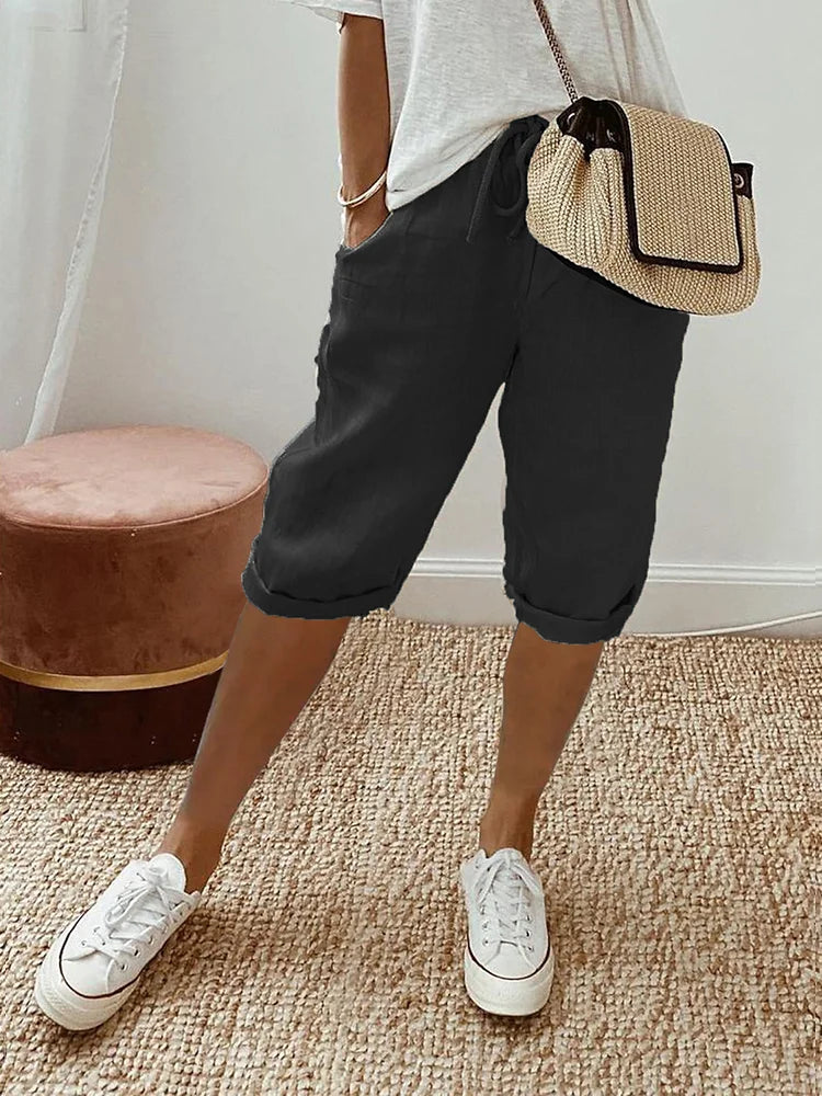 LM | Cotton pants for women