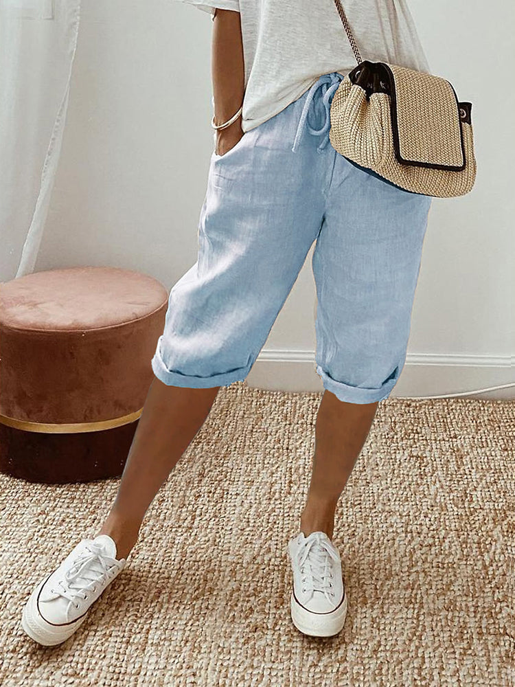 LM | Cotton pants for women