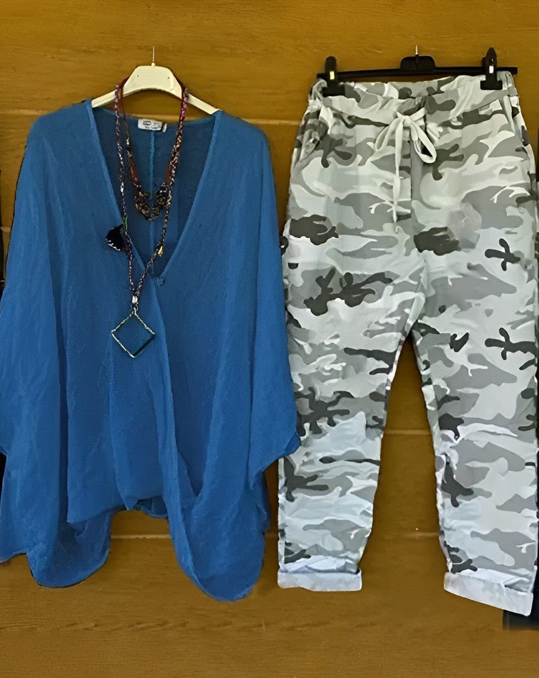 LM | Comér - Fashionable two-piece set