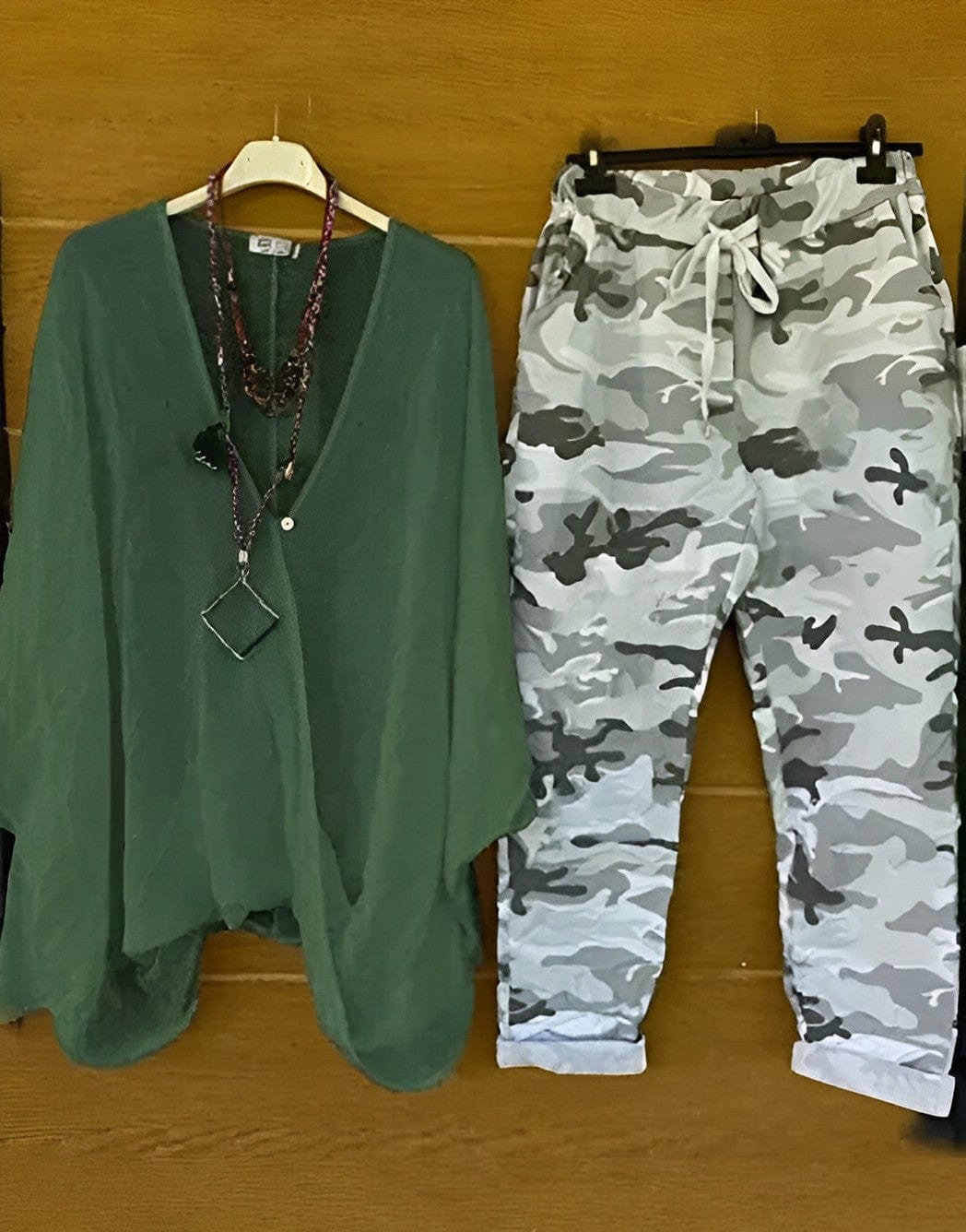 LM | Comér - Fashionable two-piece set