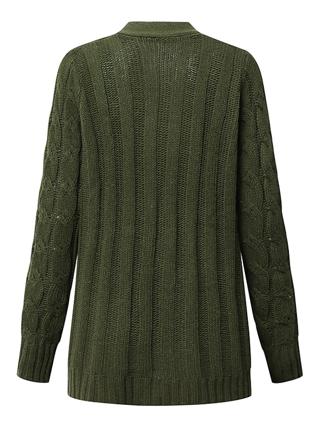 LM | Relaxed and timeless winter cardigan